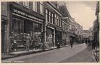 Steenwijk, Fotokaart, Winkels., Verzamelen, Verzenden, 1920 tot 1940, Gelopen, Overijssel