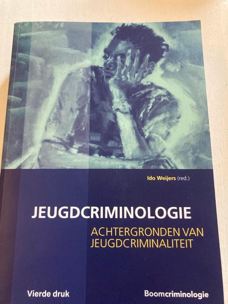 Jeugdcriminologie - Achtergronden van jeugdcriminaliteit, Boeken, Studieboeken en Cursussen, Zo goed als nieuw, WO, Gamma, Ophalen of Verzenden