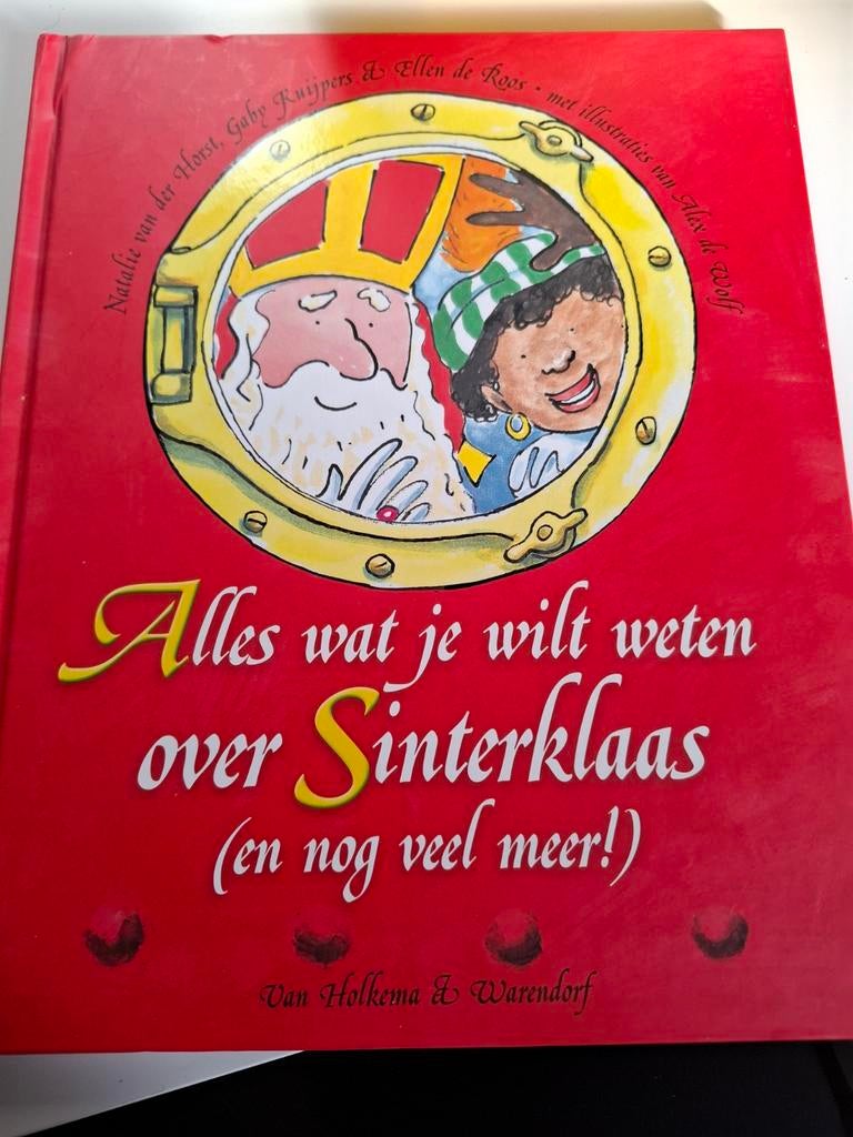 Gaby Kuijpers - Alles wat je wilt weten over Sinterklaas, Non-fictie, Ophalen of Verzenden, Zo goed als nieuw, Voorleesboek