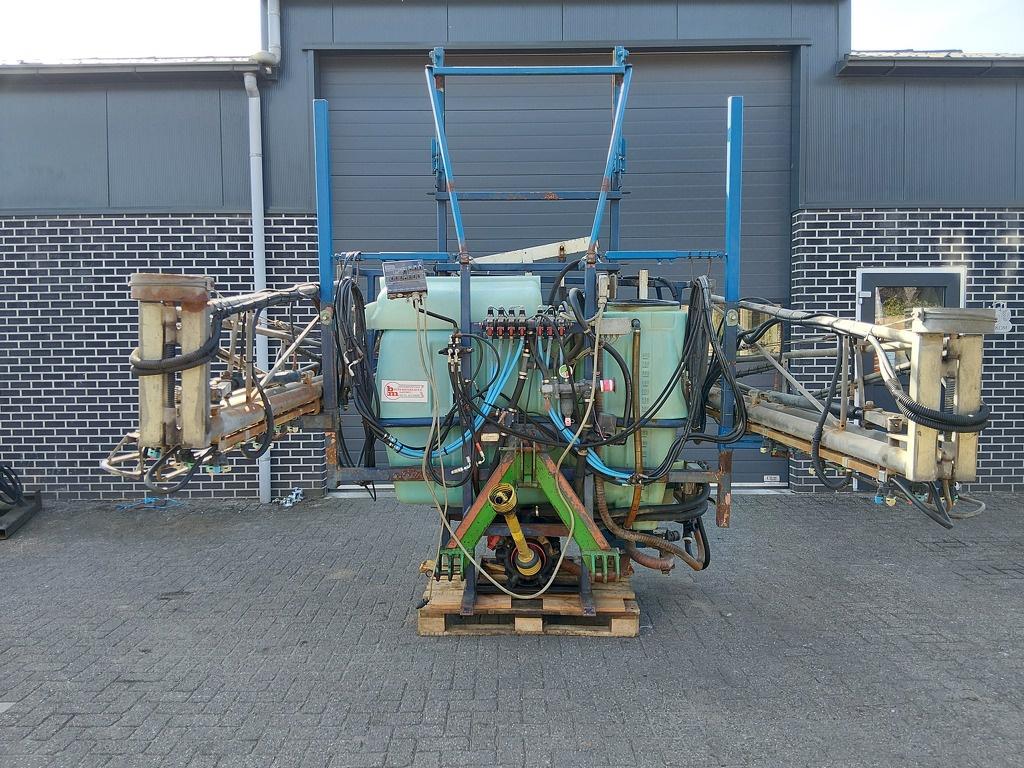 Sieger Veldspuit 21 meter breed 800 liter, Zakelijke goederen, Agrarisch | Werktuigen, Overige, Gewasbescherming en Bemesting