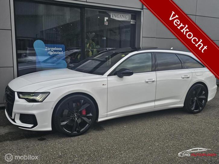 Audi A6 Avant 55 TFSI e quattro Competition Panorama/Matrix/, Auto's, Audi, Bedrijf, A6, 4x4, ABS, Adaptive Cruise Control, Airbags