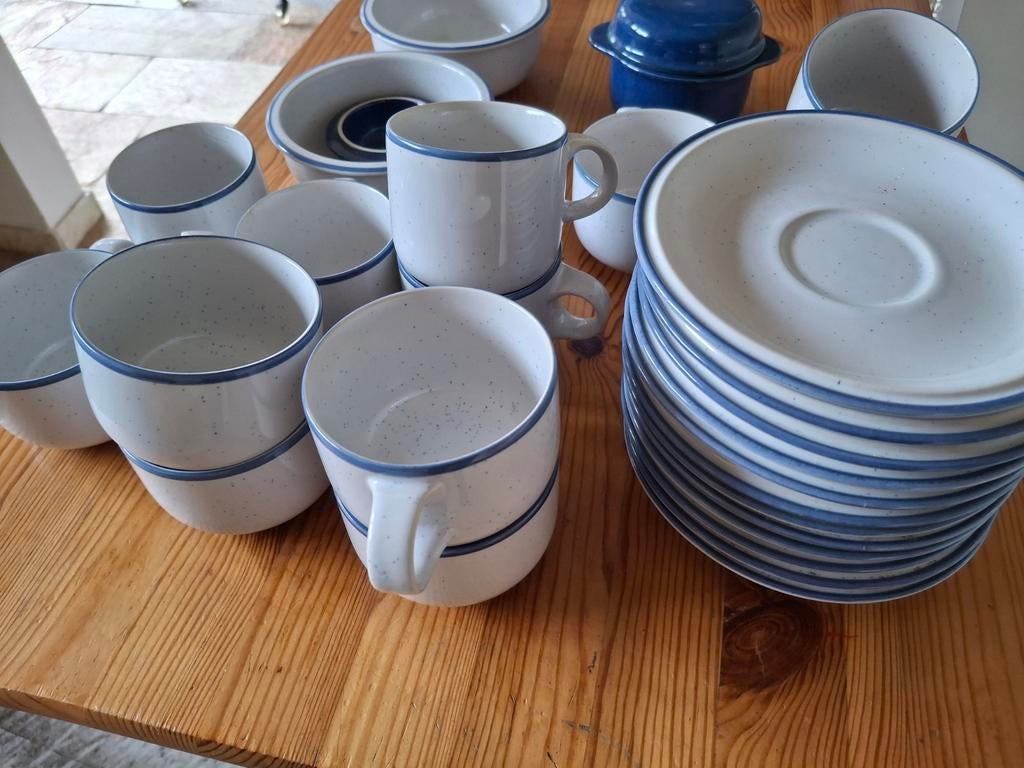 Thomas koffie- en theekoppen met schotel, Gebruikt, Ophalen of Verzenden, Overige stijlen, Kop(pen) en/of Schotel(s)