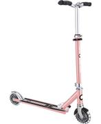 Globber Flow Element Lights Chrome Aqua vouwstep met Led-wie, Ophalen of Verzenden, Nieuw, Overige typen