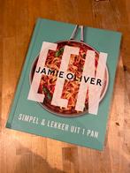 Jamie Oliver: EEN - Simpel & Lekker uit 1 Pan Kookboek, Boeken, Ophalen of Verzenden, Zo goed als nieuw, Europa, Hoofdgerechten