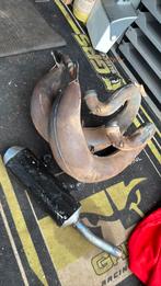 Hgs uitlaat sx 250 2023 tm 2026, Motoren, Ophalen of Verzenden, Gebruikt