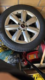 Mini Countryman JCW velgen met winterbanden 205/60R17, Auto-onderdelen, Ophalen, Gebruikt, 17 inch, Band(en)