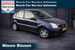 Ford Fusion 1.6-16V Trend Apk/ Airco/ 5 drs /, Voorwielaandrijving, 1596 cc, Blauw, Bedrijf