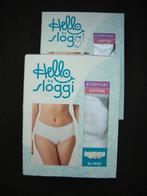 6x nieuwe dames SLOGGI midi slips, wit, 100% katoen, maat 40, Sloggi, Ophalen of Verzenden, Wit, Slip