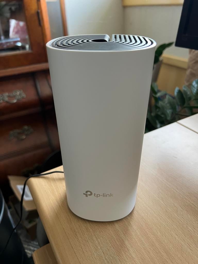 TP-Link Deco M4R AC1200 Mesh WiFi-versterkers (twee), Computers en Software, WiFi-versterkers, Ophalen of Verzenden, Zo goed als nieuw