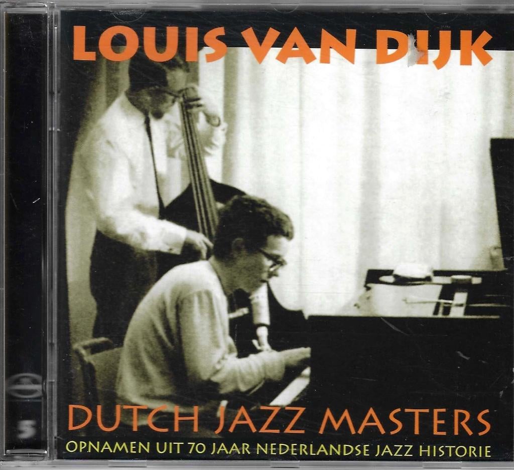 Louis van Dijk - Dutch Jazz Masters, Verzenden, 1960 tot 1980, Zo goed als nieuw, Jazz