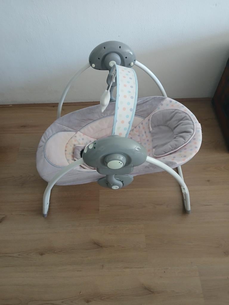 Little World wipstoel, Ophalen