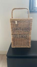 Riviera maison trapmand, Ophalen of Verzenden, Zo goed als nieuw, Rond, Riet