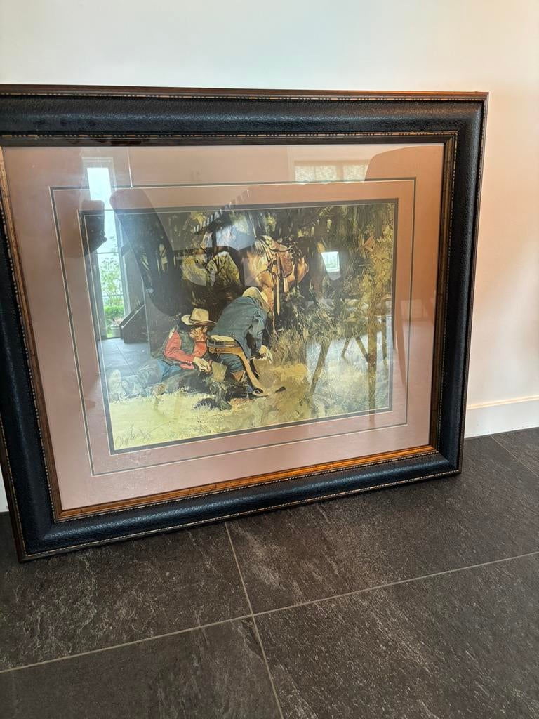 Schilderij/ Amerika, Ophalen of Verzenden