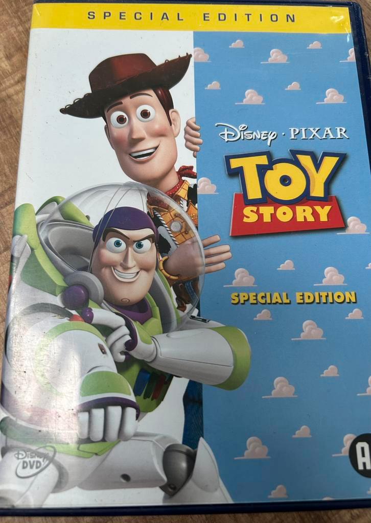 TOY STORY Special edition  Taal: Nederlands/Vlaams /engels, Cd's en Dvd's, Dvd's | Tekenfilms en Animatie, Zo goed als nieuw, Alle leeftijden