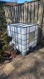 Ibc 1000 liter, 150 liter of meer, Ophalen of Verzenden, Zo goed als nieuw
