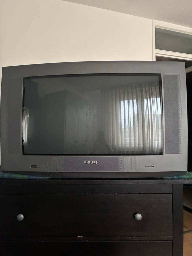 Philips beeldbuis 32” TV 32PW9615/58 – vintage CRT, Ophalen