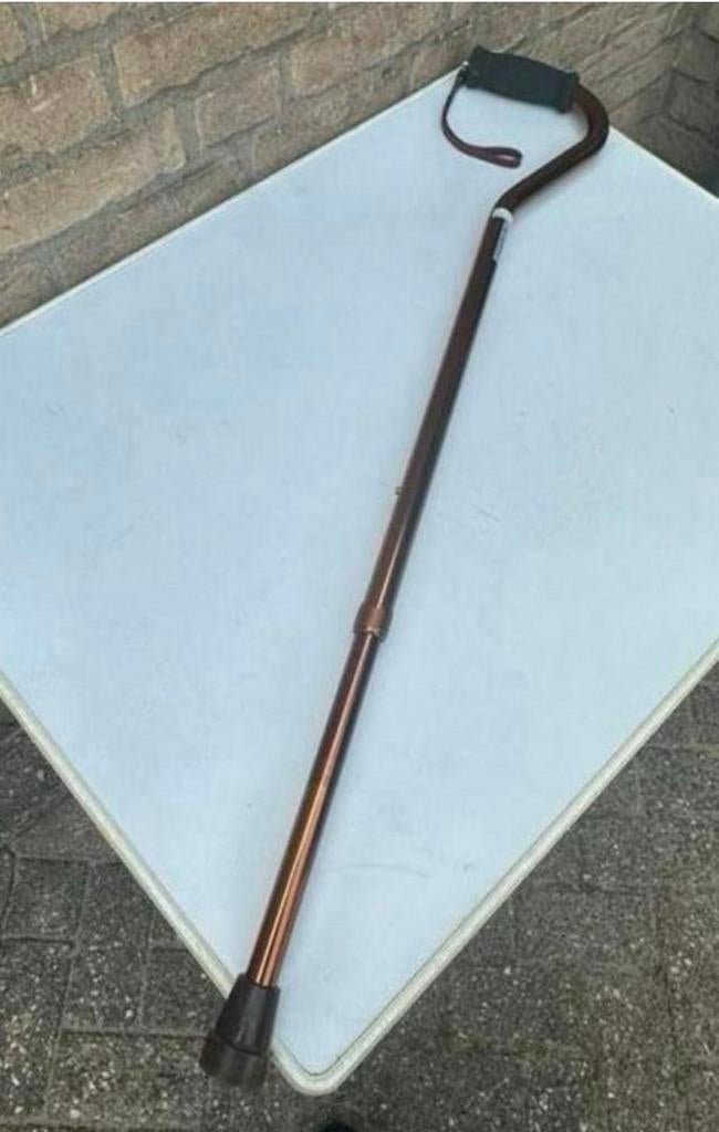 aluminum Wandel krukken Verstelbaar, Ophalen of Verzenden, Verstelbaar, Gebruikt