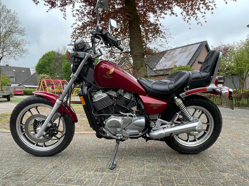 Honda shadow vr 500, Motoren, Bedrijf, Chopper