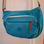 Kipling schoudertas blauw, 30 cm of meer, Gebruikt, Blauw, Minder dan 35 cm