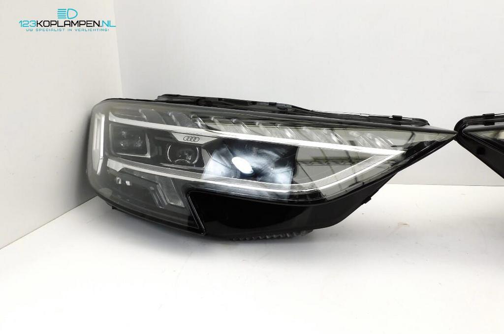 Audi A8 D5 4N Facelift Led Matrix Koplamp links rechts, Ophalen, Gebruikt, -, -