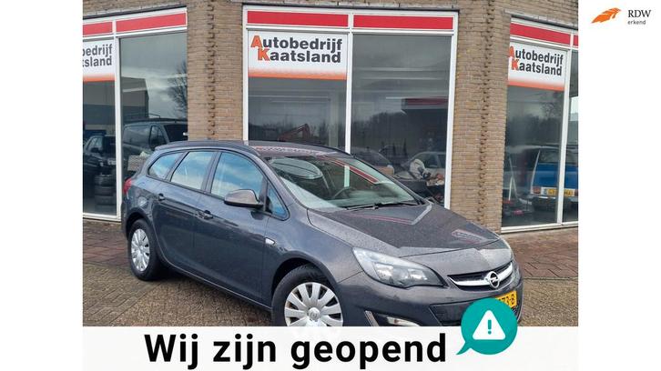 Opel Astra Sports Tourer 1.7 CDTi Cosmo - Clima - Cruise -, Auto's, Opel, Bedrijf, Te koop, Astra, ABS, Airbags, Airconditioning