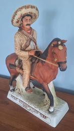 Decanter General Francisco " Pancho" Villa 1877-1923., Ophalen of Verzenden