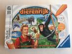 Tiptoi spel,Avontuur in het dierenrijk,compleet met stift., Ophalen of Verzenden, Zo goed als nieuw, Ontdekken, Met geluid