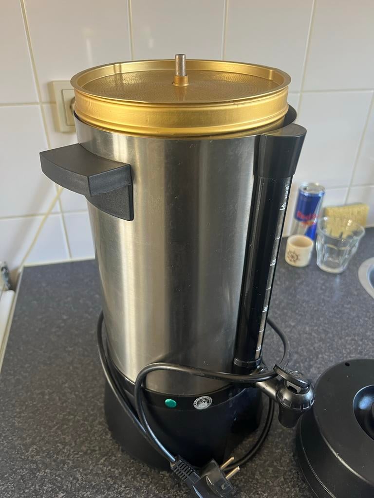 Z.g.a.n. Koffieperculator 5 Liter - 40 Kops, Ophalen, Overige modellen, 10 kopjes of meer, Gemalen koffie