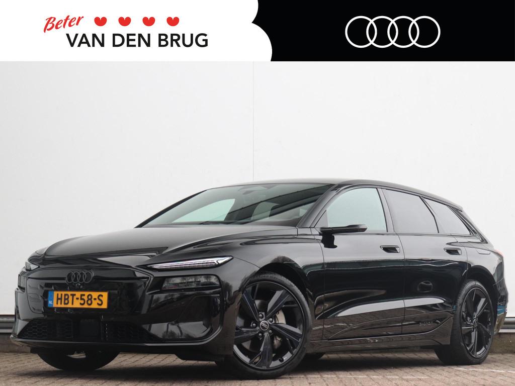 Audi A6 Avant e-tron S edition performance 100 kWh | B&O adv, Automaat, Achterwielaandrijving, 367 pk, Zwart