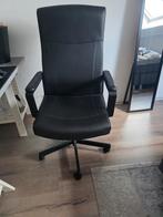IKEA Bureaustoel - Zwart, Comfortabel en Verstelbaar, Ophalen, Gebruikt, Zwart, Bureaustoel