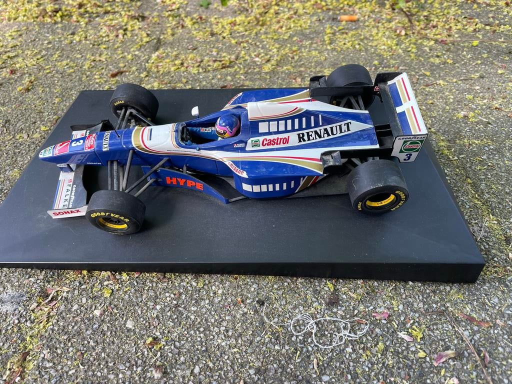 Williams Renault F1 Modelauto, Ophalen, Auto, Groter dan 1:32, Zo goed als nieuw