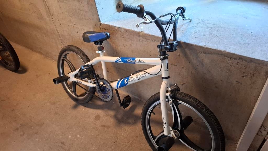 BMX 20 inch zgan extra stevig, Ophalen of Verzenden, Zo goed als nieuw, 20 inch of meer