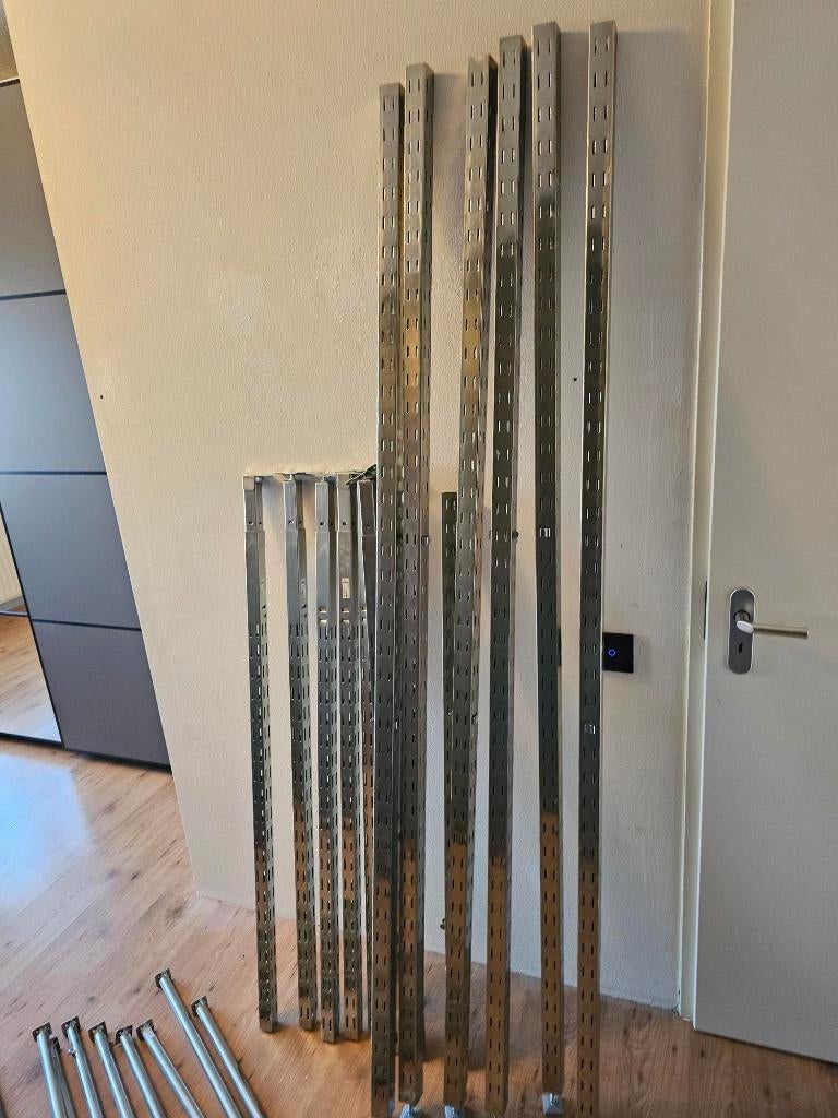 Zware Ikea Kleding rekken, Ophalen, Gebruikt