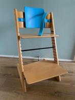 Stokke Tripp Trapp kinderstoel met baby set, Ophalen, Zo goed als nieuw, Meegroeistoel, Aanschuifbaar