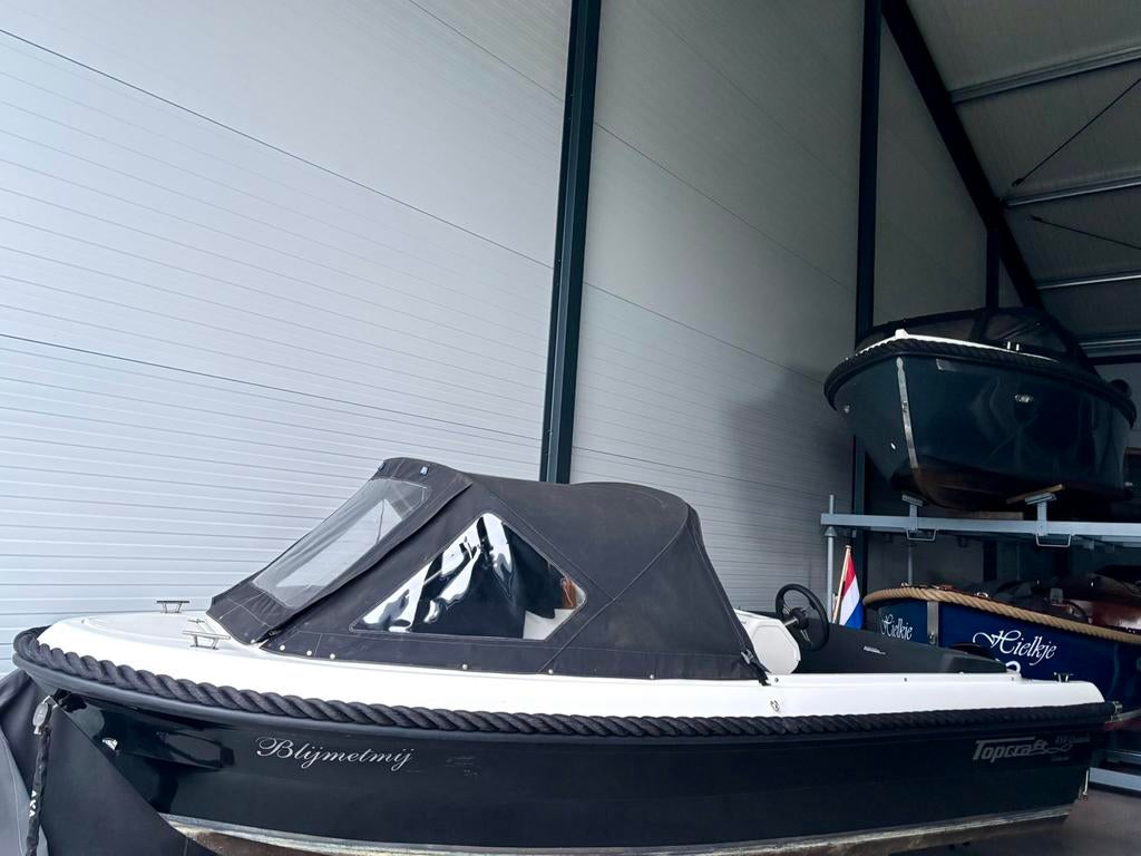 Topcraft 484 Grande limited | Mercrury 9,9 PK | 2018, Watersport en Boten, Sloepen, Ophalen, Tot 10 pk, Zo goed als nieuw, 3 tot 6 meter