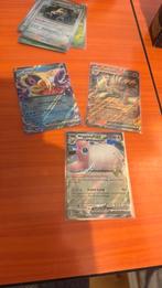 Jynx EX Ninetales EX Wigglytuff EX pokemon 151, Ophalen of Verzenden, Zo goed als nieuw