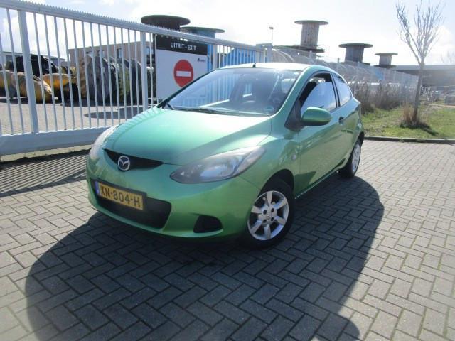 Mazda 2 1.3 S-VT Exclusive, Nw apk, Auto's, Mazda, Bedrijf, Te koop, ABS, Airbags, Centrale vergrendeling, Elektrische buitenspiegels