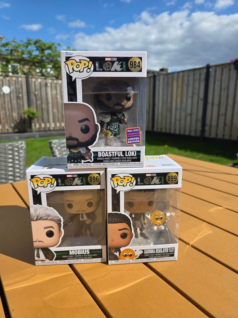 Funko Pop! Loki Set, Ophalen of Verzenden