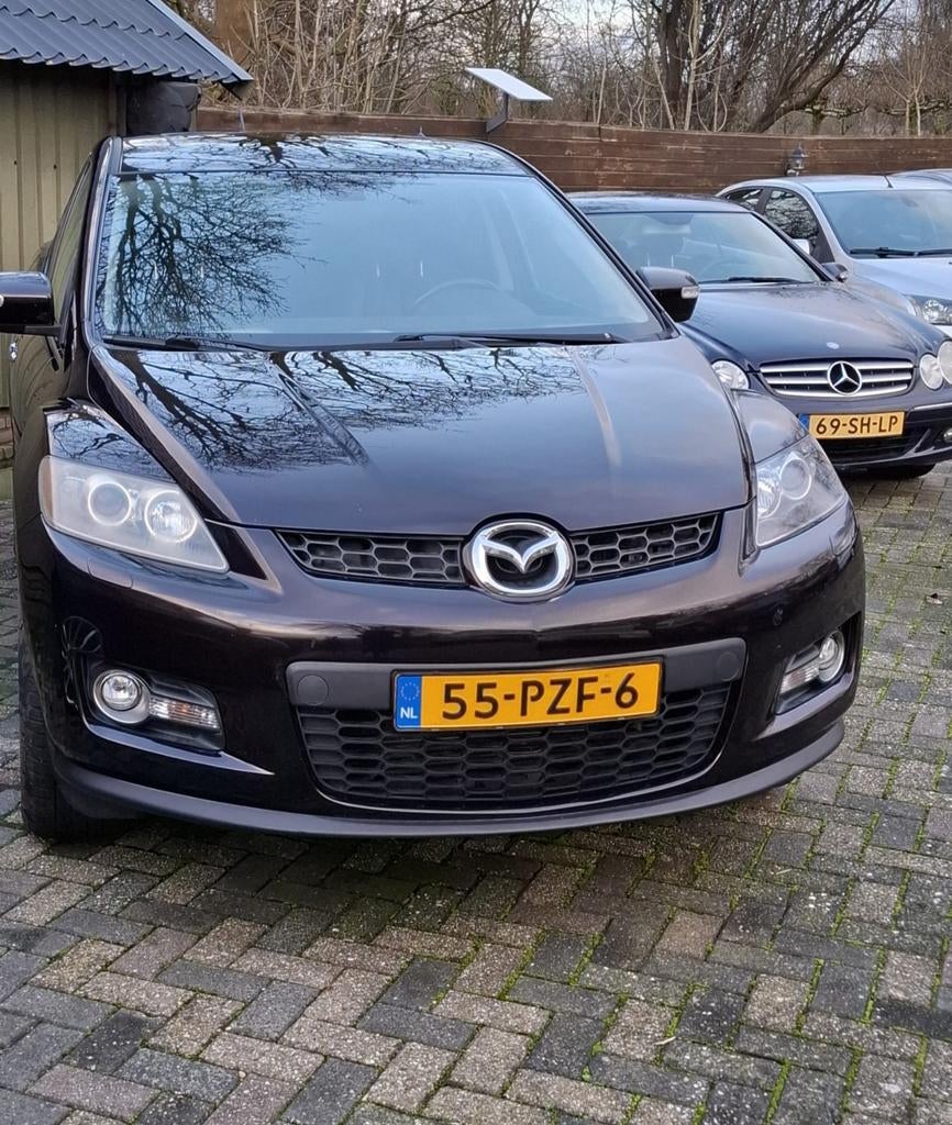 Mazda CX-7 2.3 Turbo 191KW 2008 Bruin, Auto's, Mazda, 1450 kg, 4 cilinders, 2261 cc, Handgeschakeld
