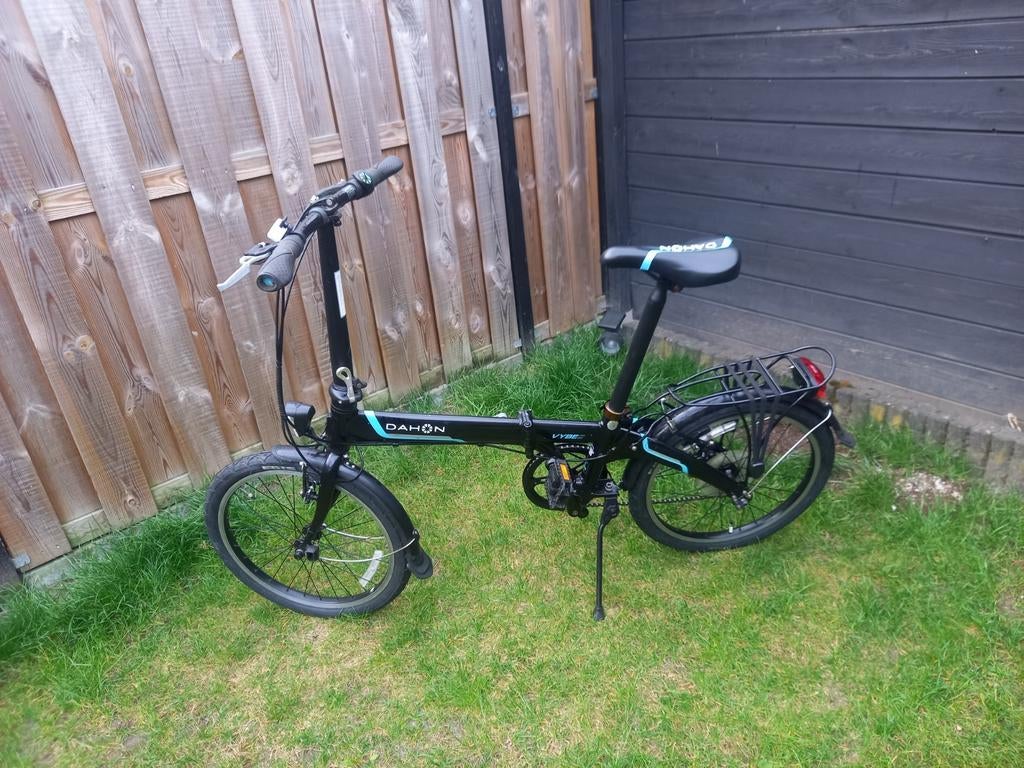Dahon Vybe City Vouwfiets - Zo goed als nieuw!, Ophalen, 20 inch of meer, Zo goed als nieuw, Totaal opvouwbaar