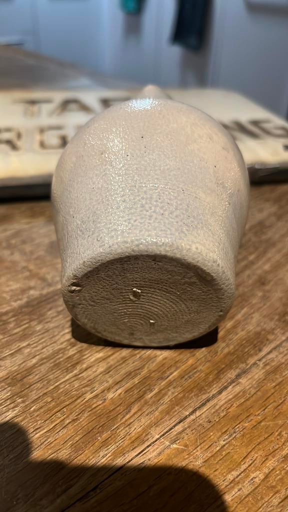 Zeldzaam steengoed Japan Soya kruikje G.P.D, Ophalen of Verzenden