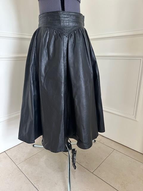 Rok, Kleding | Dames, Rokken, Ophalen, Zo goed als nieuw, Zwart, Onder de knie