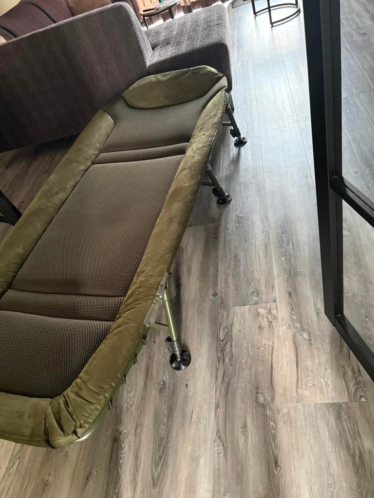 Solar sp c tech bedchair, Watersport en Boten, Hengelsport | Karpervissen, Ophalen, Zo goed als nieuw, Overige typen