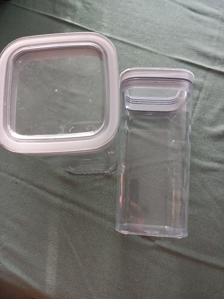 Curver voorraadbussen, 2 st., Ophalen of Verzenden, Zo goed als nieuw