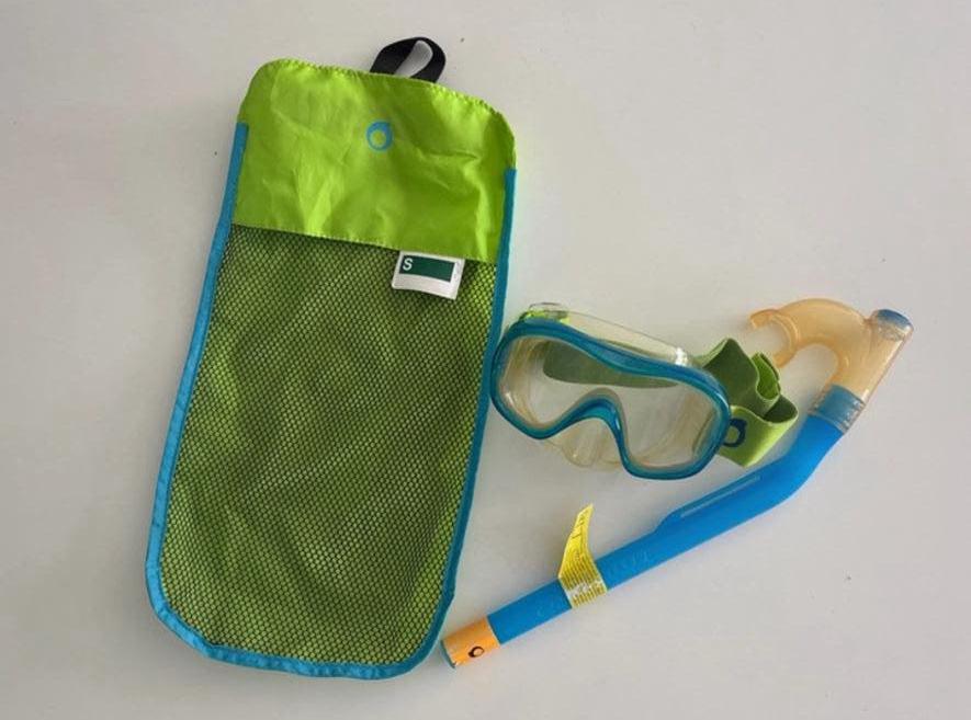 Kinder snorkelset van decathlon, Ophalen of Verzenden, Gebruikt, Snorkelset