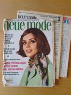 Vintage modeblad Neue Mode, februari 1970, Ophalen of Verzenden, Gebruikt, Vrouw, Marion