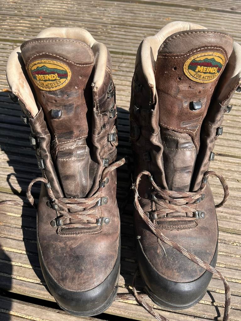 Meindl bergschoenen maat 10,5 zo goed als nieuw, Sport en Fitness, Bergsport en Wandelen, Ophalen of Verzenden, Zo goed als nieuw