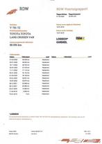 Toyota Land Cruiser 2.8 D-4D | Euro 6 | Leder | Stoelverwarm, Auto's, Gebruikt, 4 cilinders, Lichtsensor, Wit