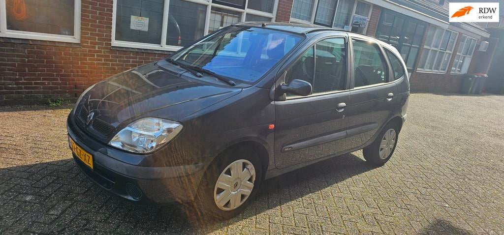 Renault Scénic 1.6-16V Authentique slechts 66.000km, Voorwielaandrijving, Stof, Gebruikt, 1225 kg