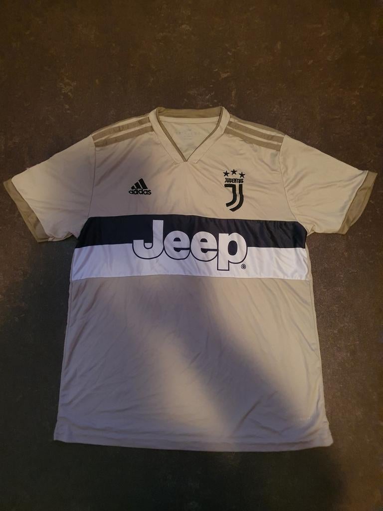 Juventus voetbalshirt Christiano Ronaldo nummer 7 maat M, Maat M, Ophalen of Verzenden, Zo goed als nieuw